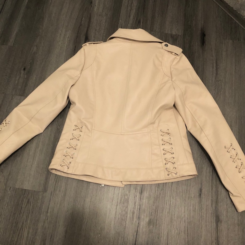 SOLD Steve Madden faux leather Jacket - Picture 2 of 16